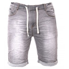 Bežecké kraťasové nohavice Waxx jogjeans WASHED GREY